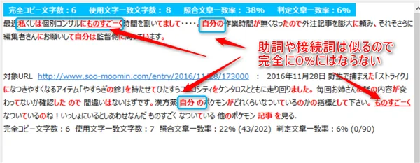 ゼロ初心者のアフィリエイト | コピペリンのレビューと使い方！記事のコピペ判定は早めにやろう！