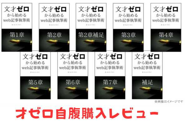 ゼロ初心者のアフィリエイト | 文才ゼロから始めるWeb記事執筆術の感想とレビュー