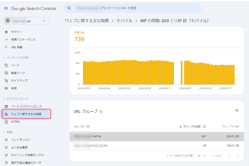 ゼロ初心者のアフィリエイト | サーチコンソールの警告でCore Web Vitals の INP 問題を解決する方法